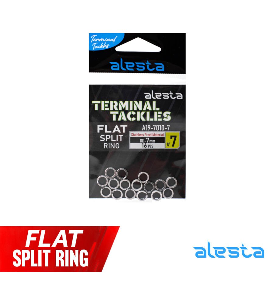 SPLIT HALKA DÜZ KESİM OD-7 NIKEL 16P