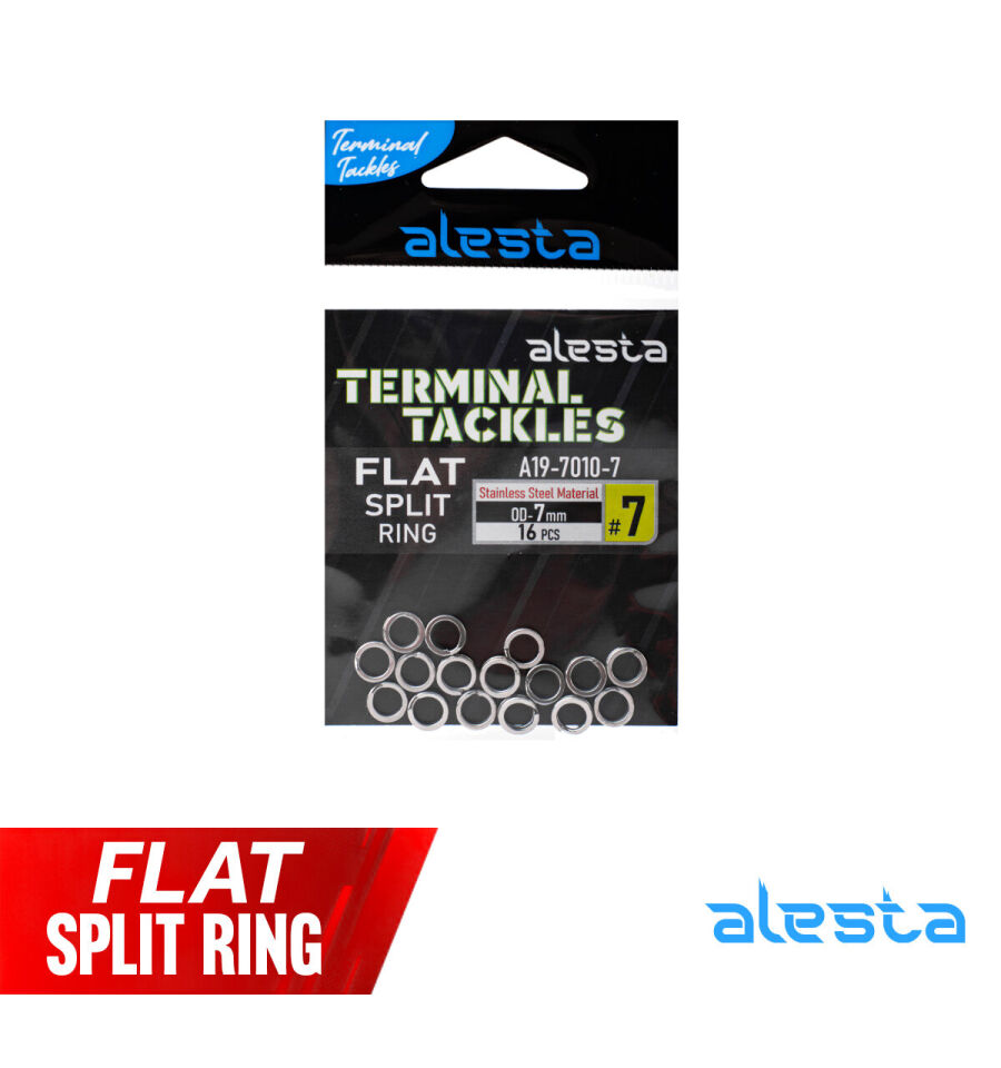 SPLIT HALKA DÜZ KESİM OD-7 NIKEL 16P
