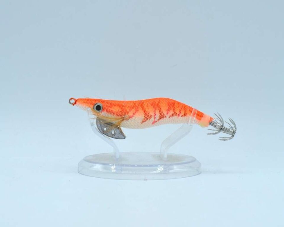 Captain 3017 Kalamar Zokası 10cm Wanted UV Squid Size 25 76