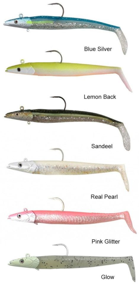 Savage gear Sandeel 16 cm 42 gr 2+1 Adet