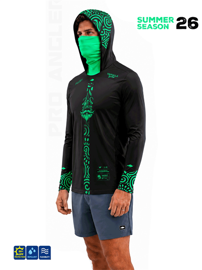 Fujin Valhalla Algea S26 Black Green
