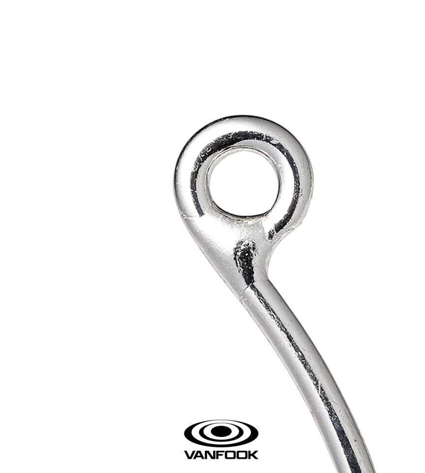 VANFOOK PL-79 CASTING SPECIAL SILVER 4P #4/0