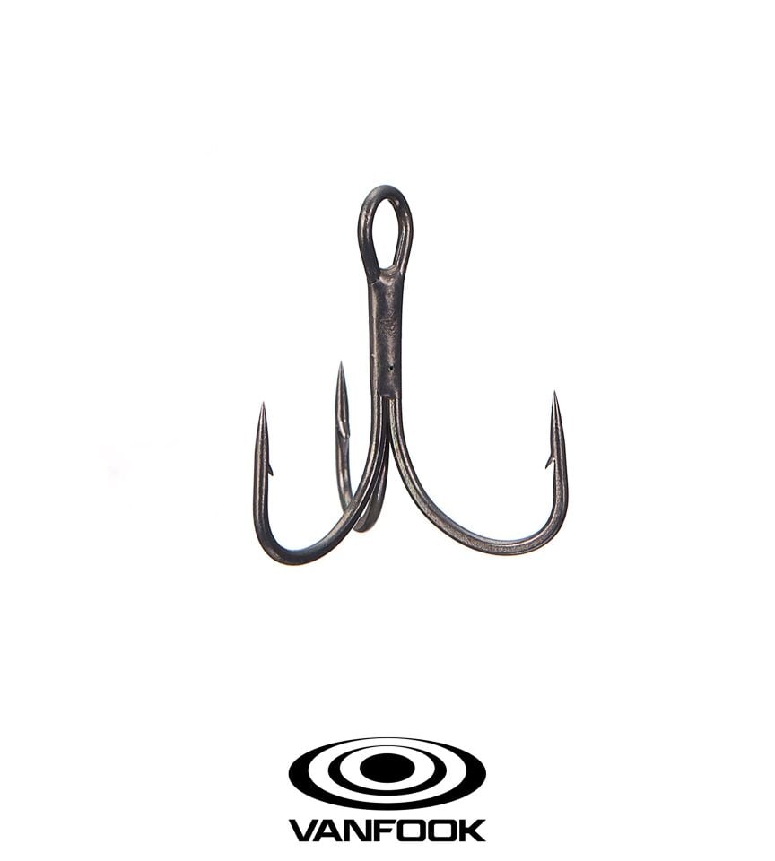 VANFOOK DT-38B STRONG FINE TREBLE FS BK 7P #16