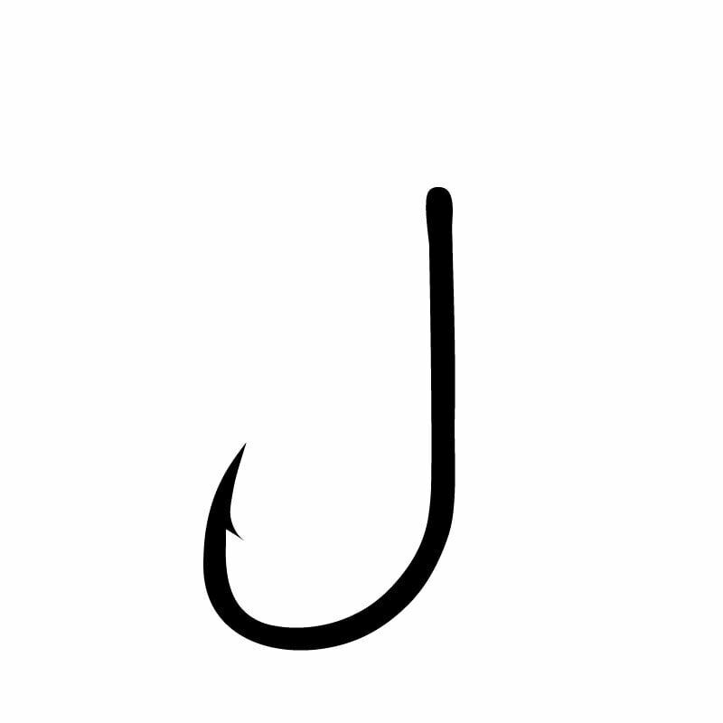 7001 FUDO OCTOPUS SH #2/0 BLACK NIKEL 6P