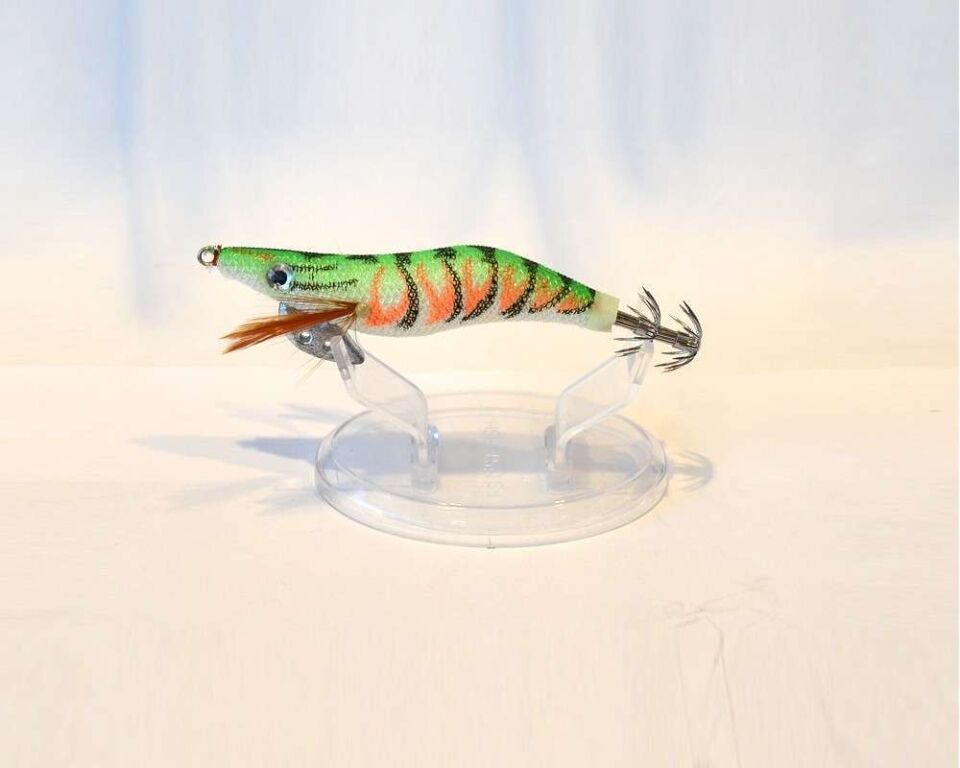 Captain 3017 Kalamar Zokası 10cm Wanted UV Squid Size 25 42