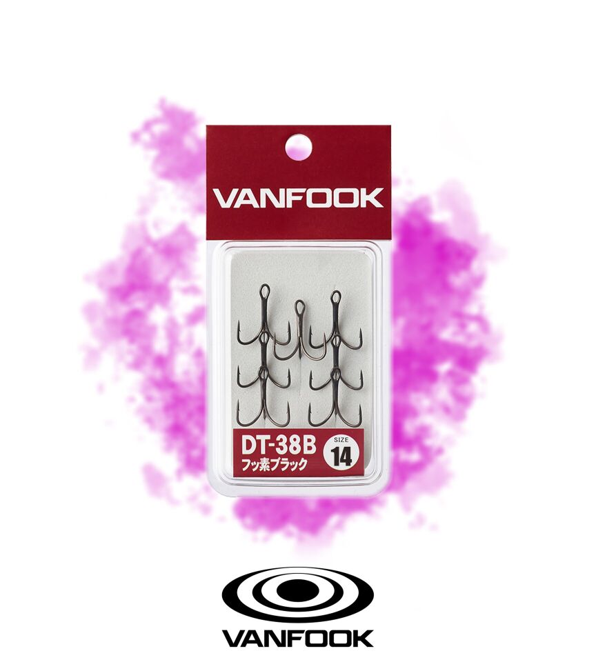 VANFOOK DT-38B STRONG FINE TREBLE FS BK 7P #14