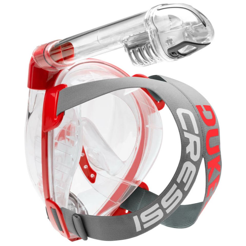 Cressi Duke Tam Yüz Maske