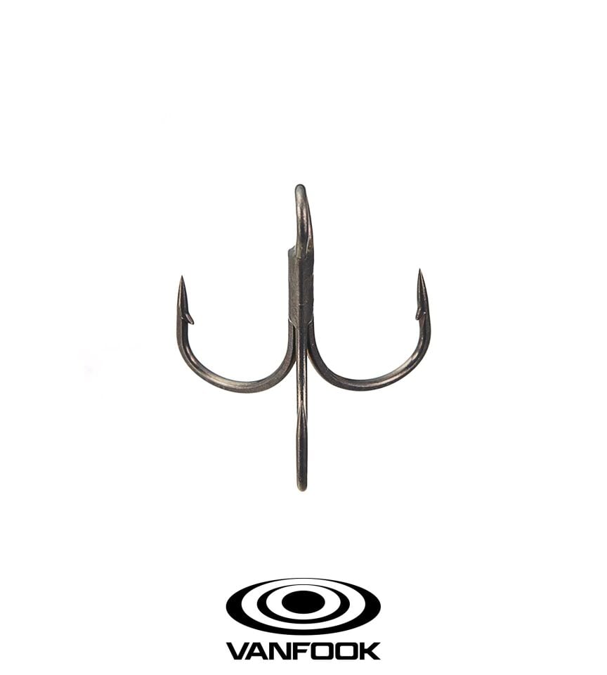 VANFOOK DT-38B STRONG FINE TREBLE FS BK 7P #12