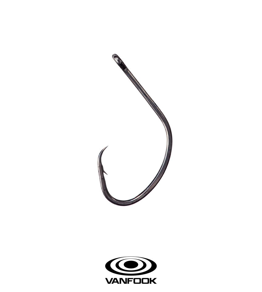 VANFOOK LIGHT CIRCLE NS BLACK 5P #4/0