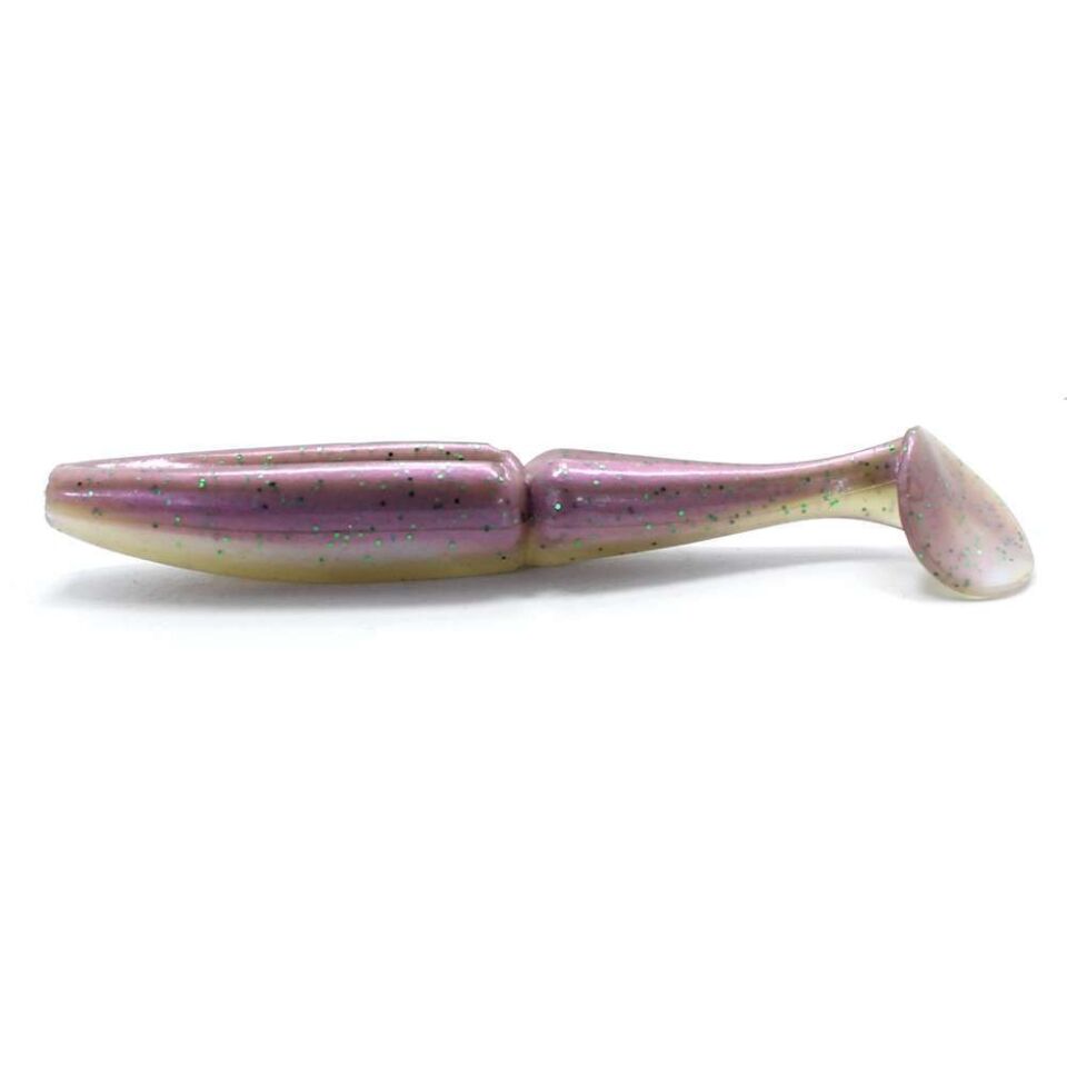 Captain 3516 Pukka Shad 9cm 7gr Levrek Silikonu 5li Paket Suni Yem
