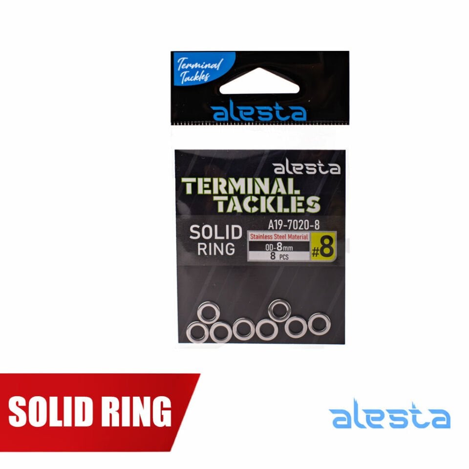 SOLID HALKA OD-8 NIKEL 8P