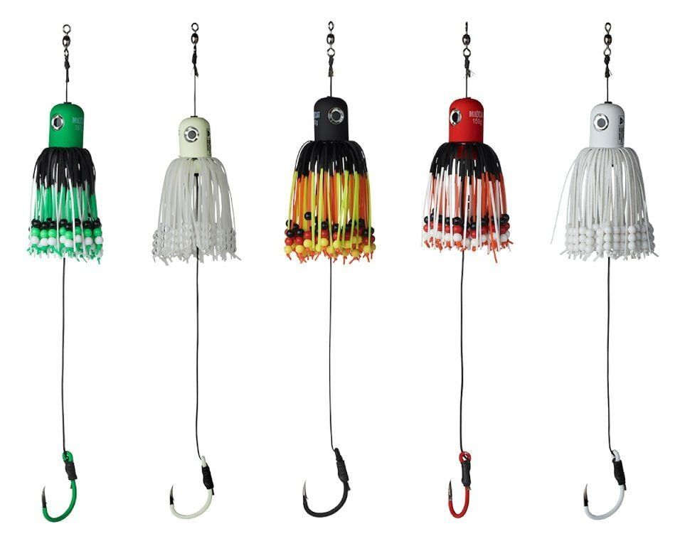 MADCAT A-Static Adjustable Clonk Teaser 33cm 10/0 150gr Sahte Balık