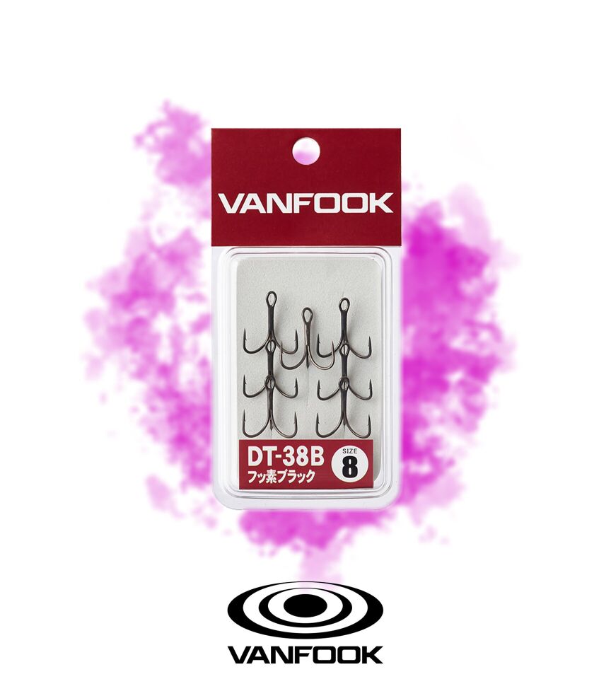 VANFOOK DT-38B STRONG FINE TREBLE FS BK 7P #8