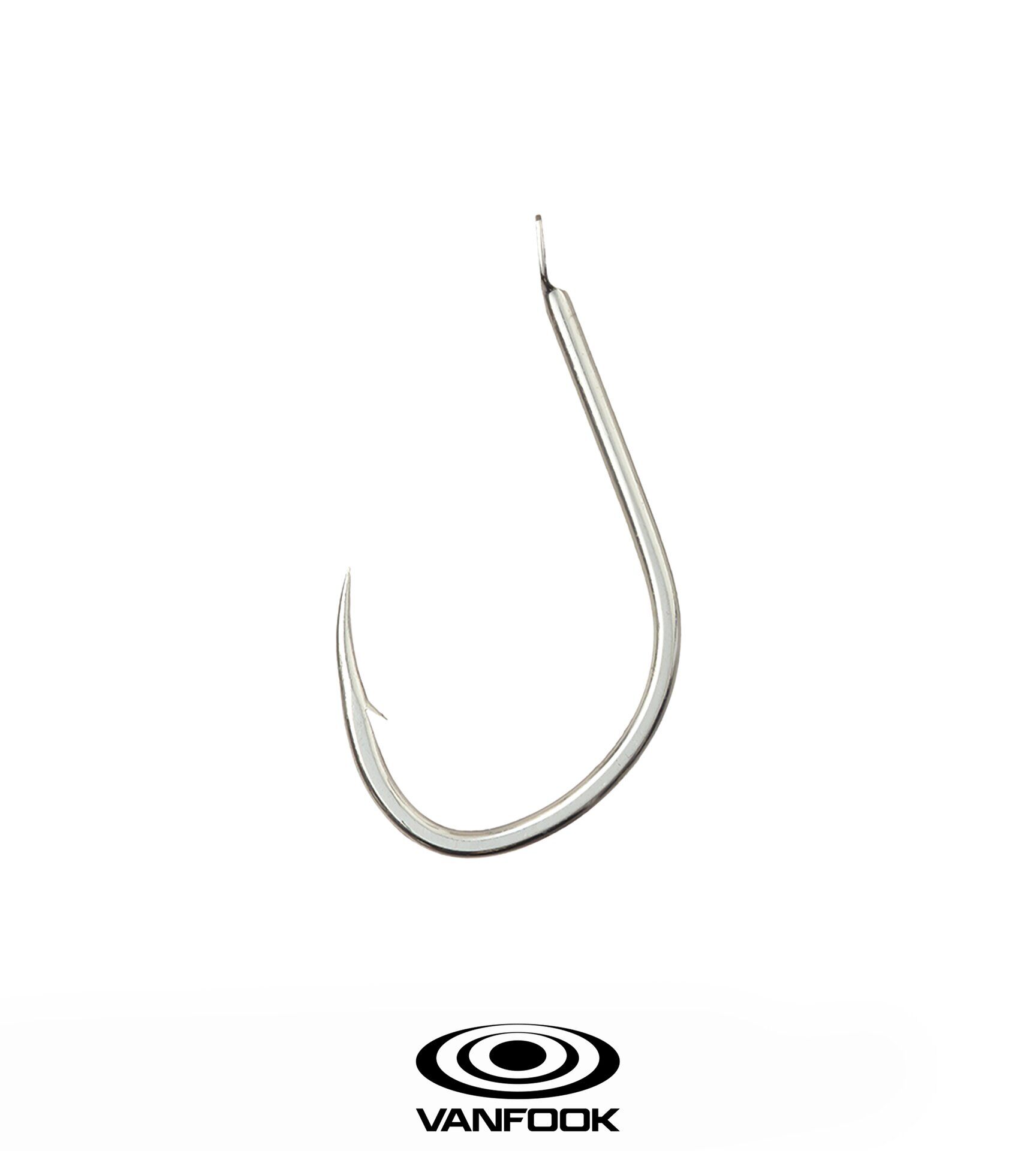 VANFOOK JH-30 JIGEN HYPER SILVER VP 46P #4/0