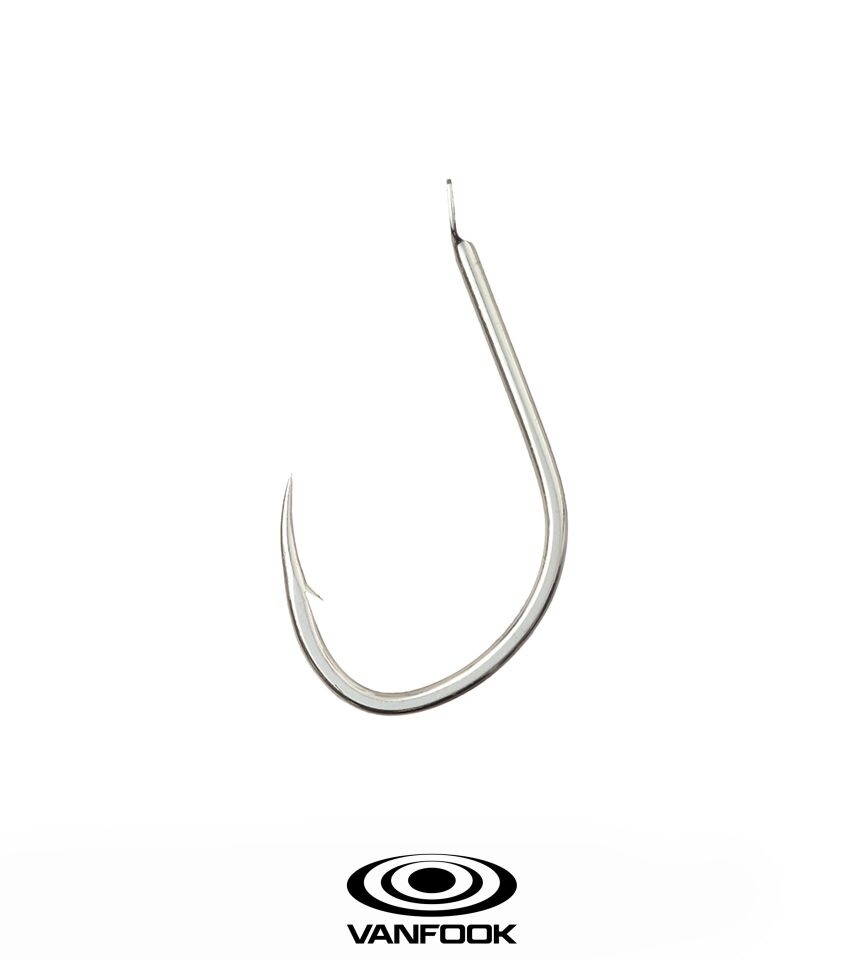 VANFOOK JH-30 JIGEN HYPER SILVER VP 46P #4/0