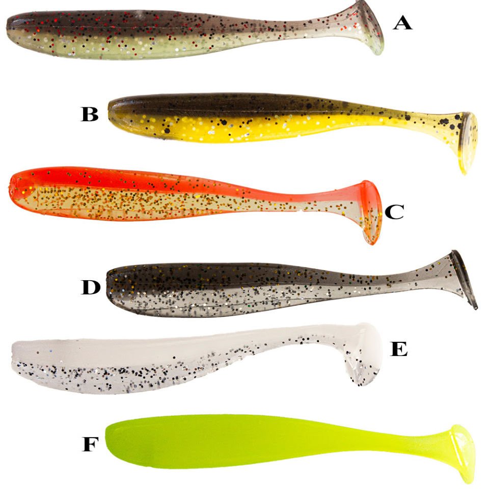 Ryuji Perfect Bait BT Karides Kokulu Silikon (10 Adet)