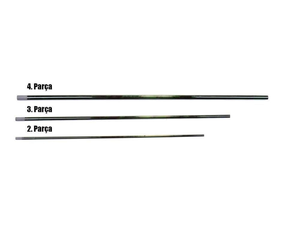 Captain 1500 Camelon Teleskobik Kamış Yedek Parça 300cm