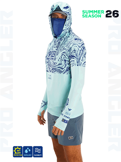 Fujin Pro Angler S26 Buff&Hoodie Izohips Mint