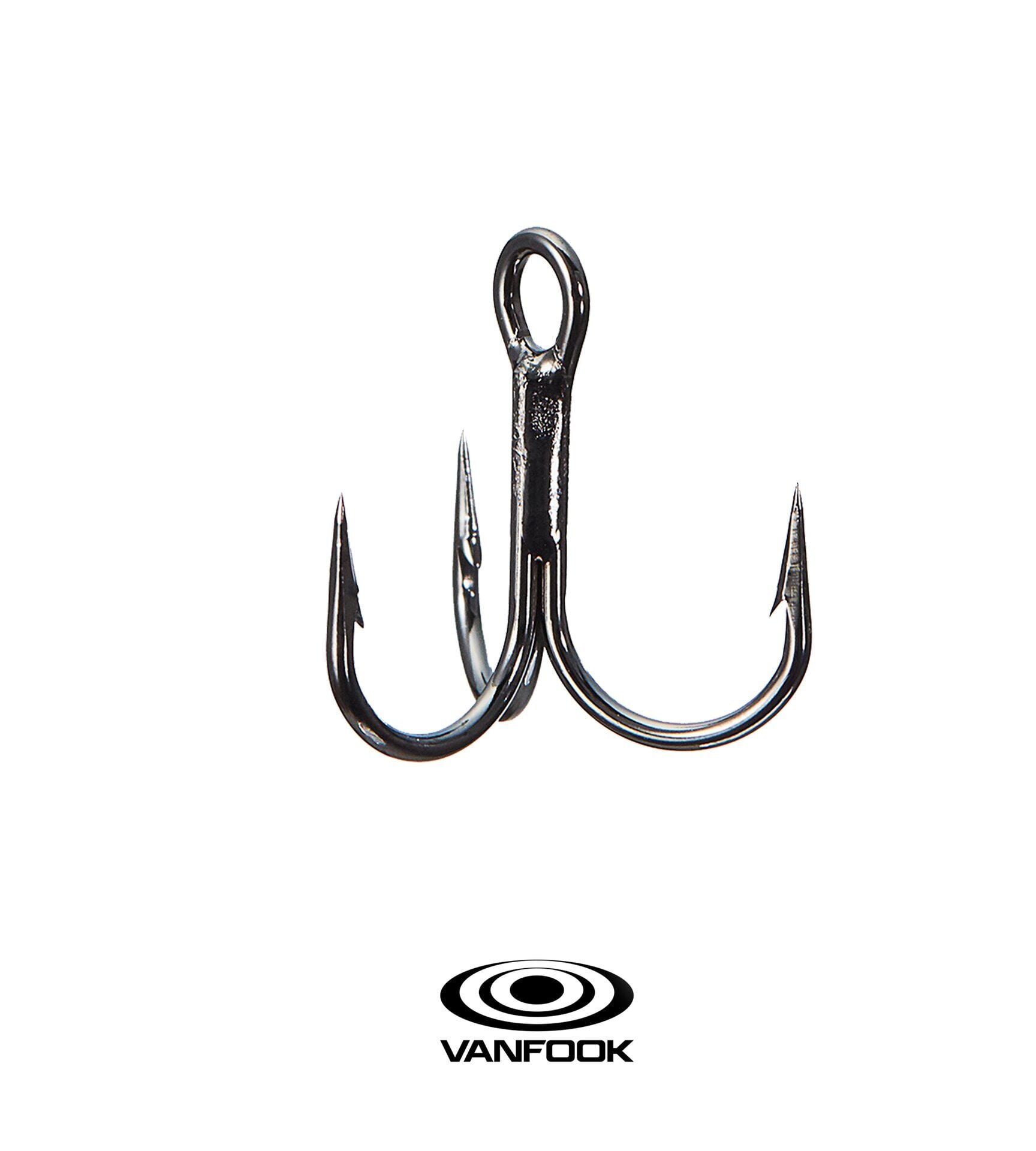 VANFOOK DT-44B SHORT TREBLE M NS BK 10P #8