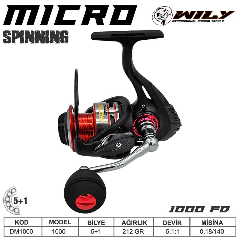 Wily Micro Olta Makinası 5+1 bb
