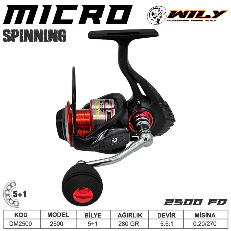 Wily Micro Olta Makinası 5+1 bb