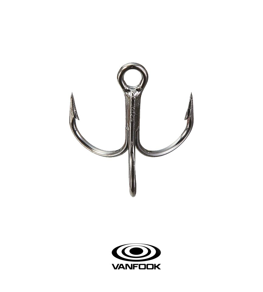 VANFOOK DT-44B SHORT TREBLE M NS BK 10P #6