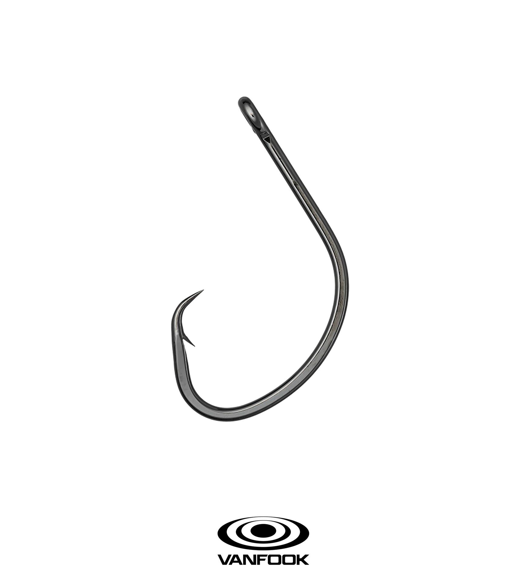 VANFOOK RCS-B CIRCLE SNIPER NS BK 5P #7/0