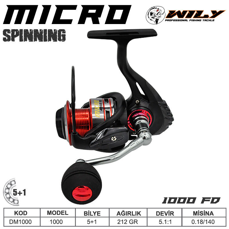 Wily Micro Olta Makinası 5+1 bb 1000
