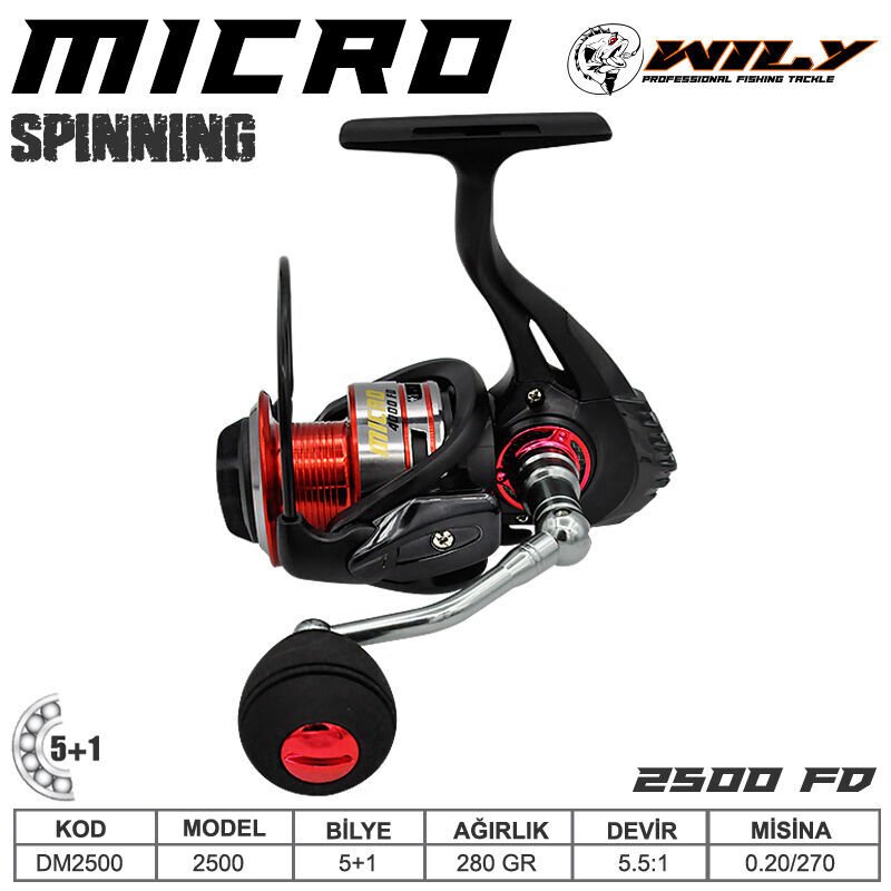 Wily Micro Olta Makinası 5+1 bb 2500