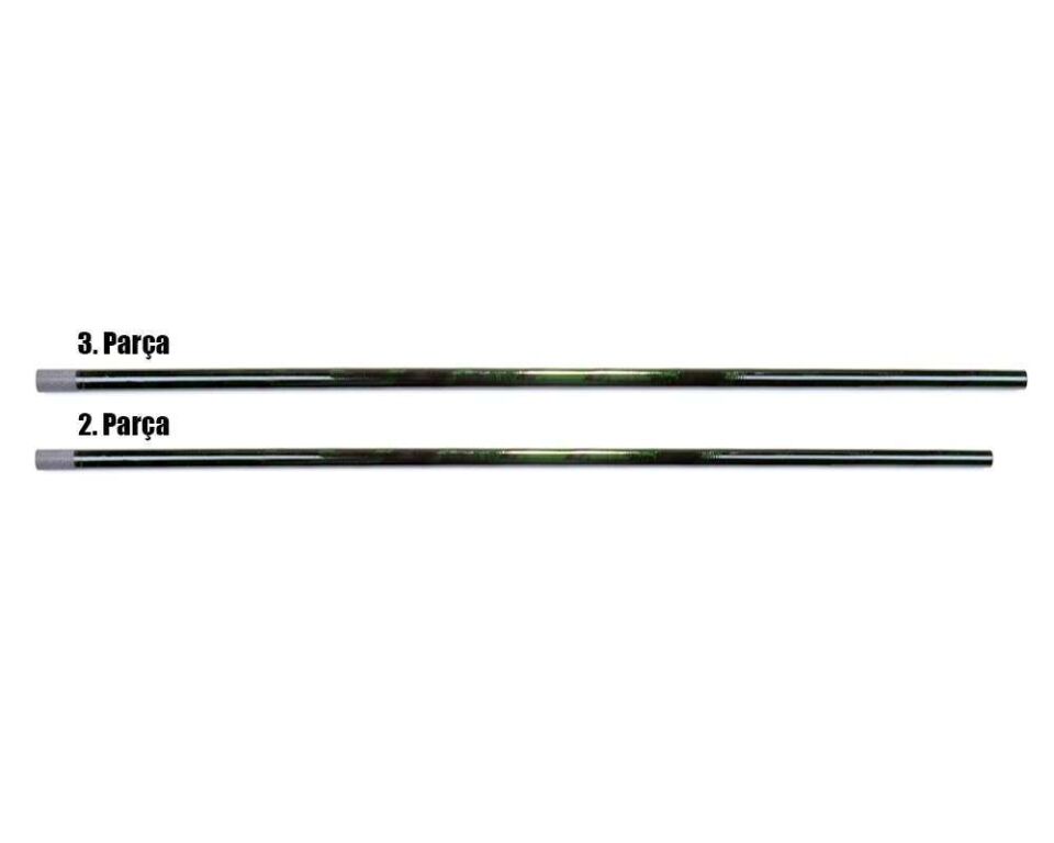 Captain 1500 Camelon Teleskobik Kamış Yedek Parça 300cm Standart - HALKATAKıM