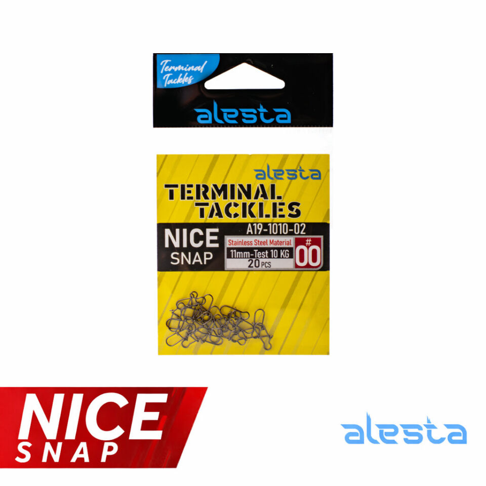 NICE KLİPS #00 BN 20P