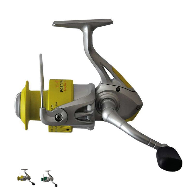 Portfish Wolf 6000 Plastik Kafa Olta Makinası 3 bb