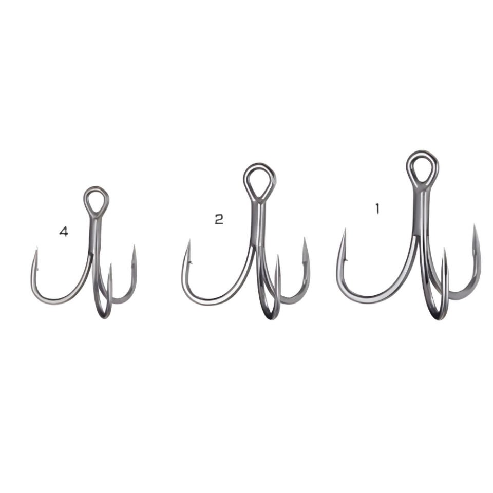 Shout Straight Point 23 Silver Üçlü İğne (6AD)