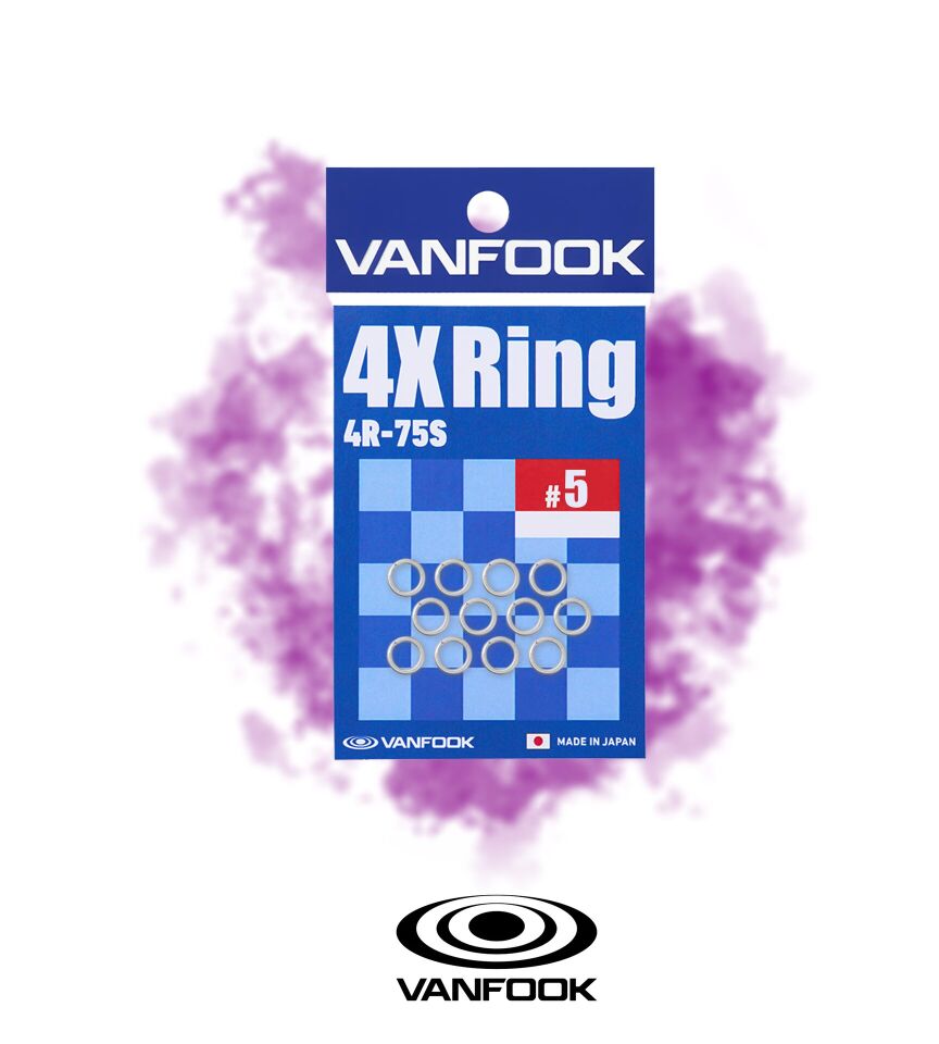 VANFOOK 4R-75S 4X HALKA SILVER 10P #5