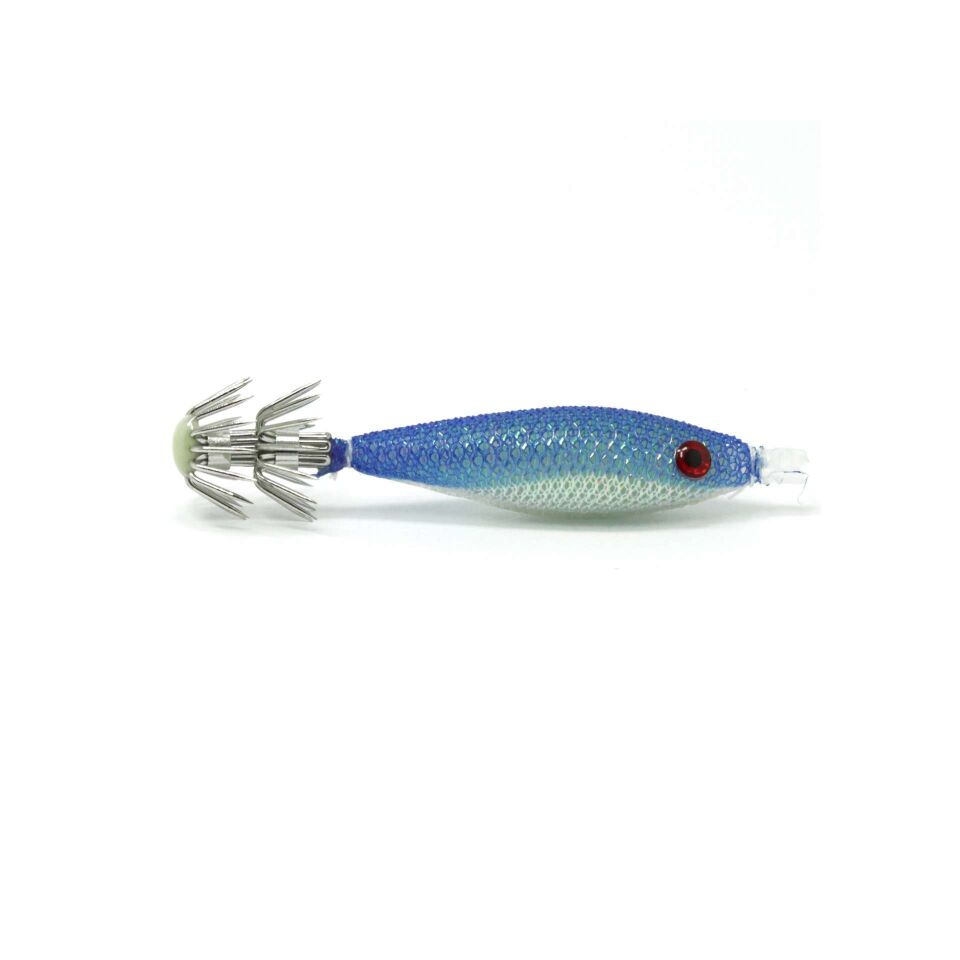 Captain 3007 Kalamar Zokası 6cm Metsuki Squid 10