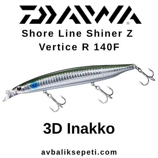 Daiwa Shore Line Shiner Z Vertice R 140F