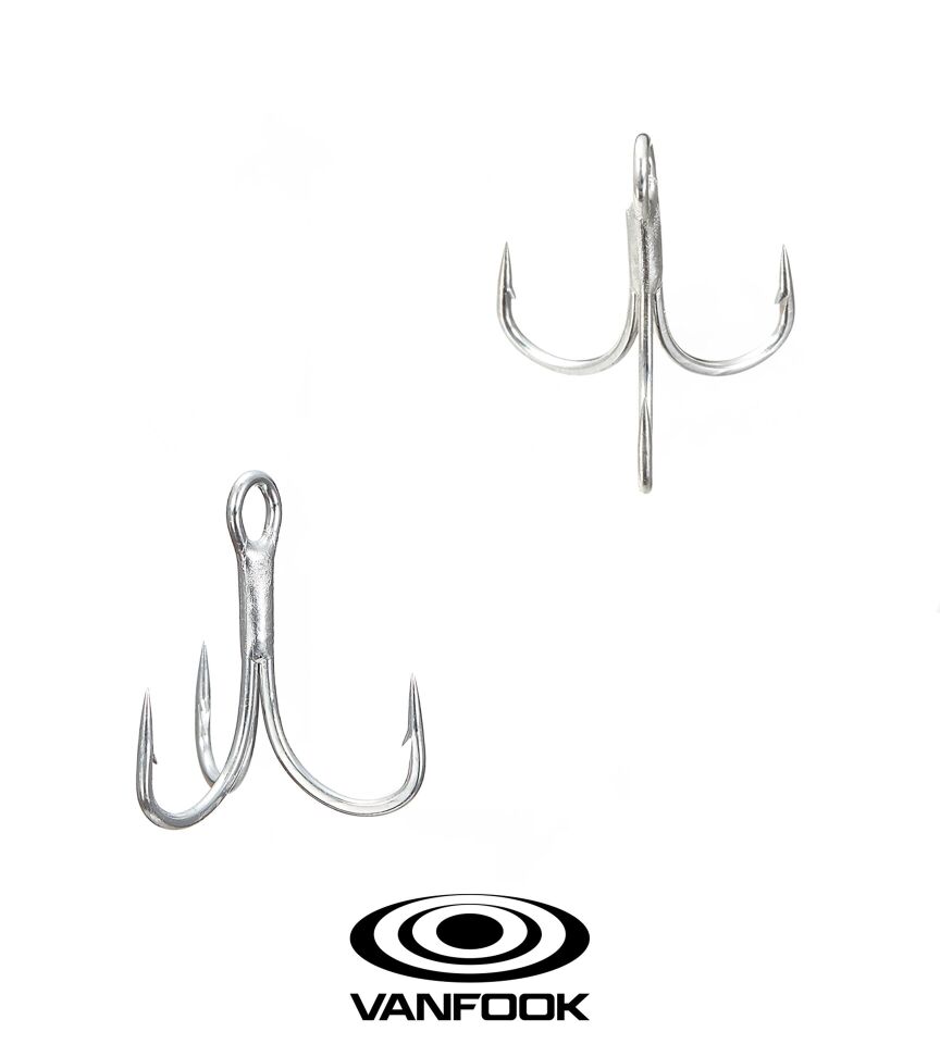 VANFOOK DT-58S TREBLE MH SILVER 7P #4