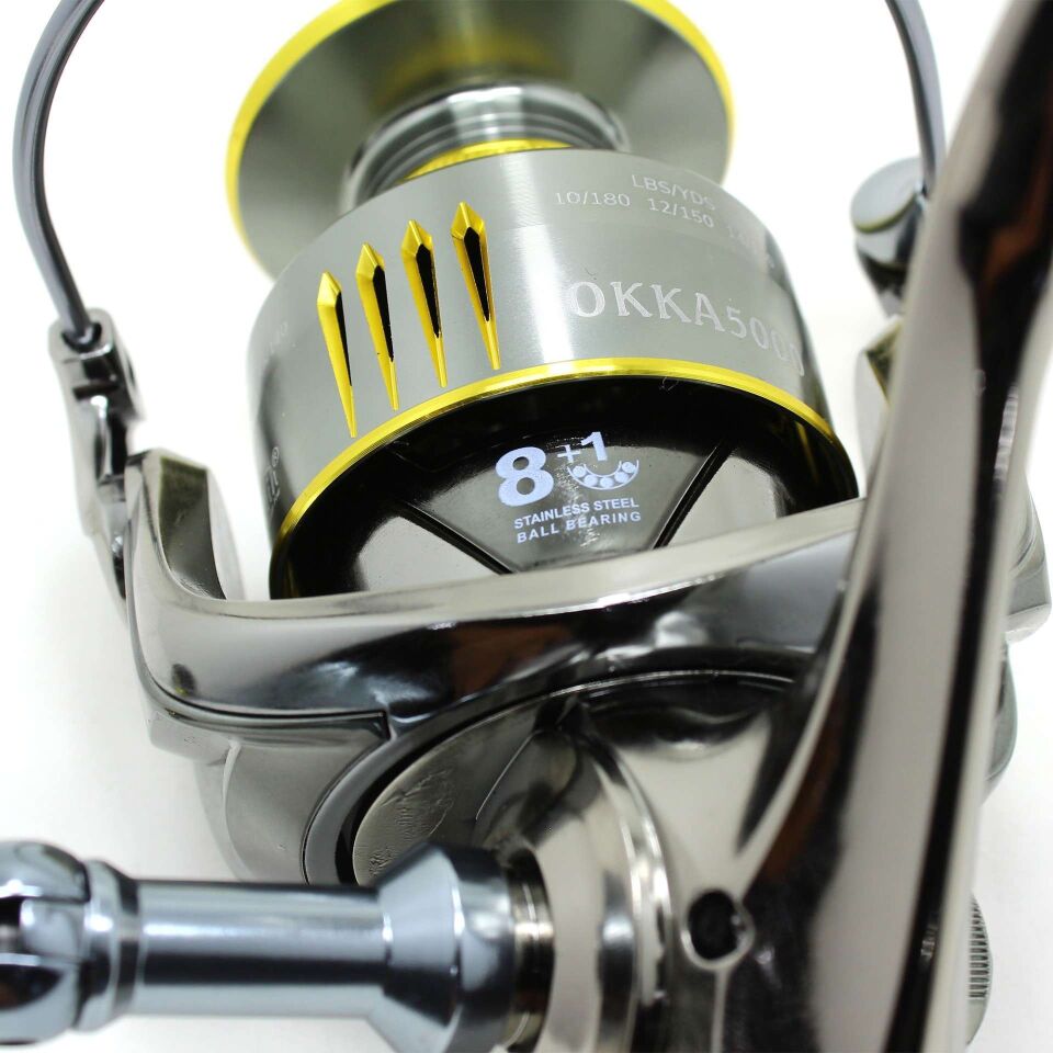 Captain Okka Tekne Makinesi 8+1 BB