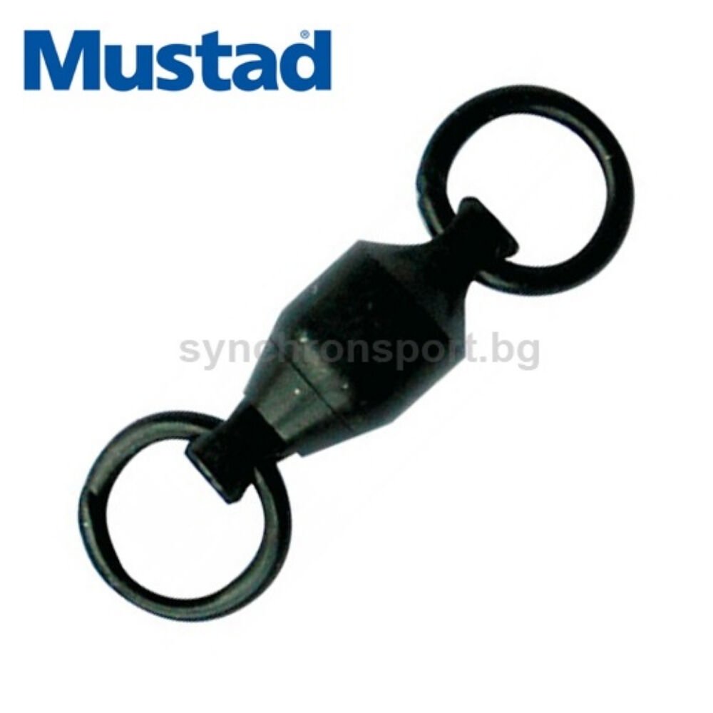 Mustad MA029BN Fırdöndü BLACK - NO:7 - 264LB