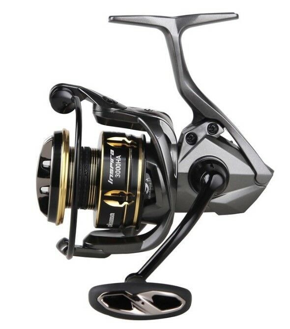 Okuma Inspira ISX-C5000XA Gunsmoke 8+1BB Olta Makinesi