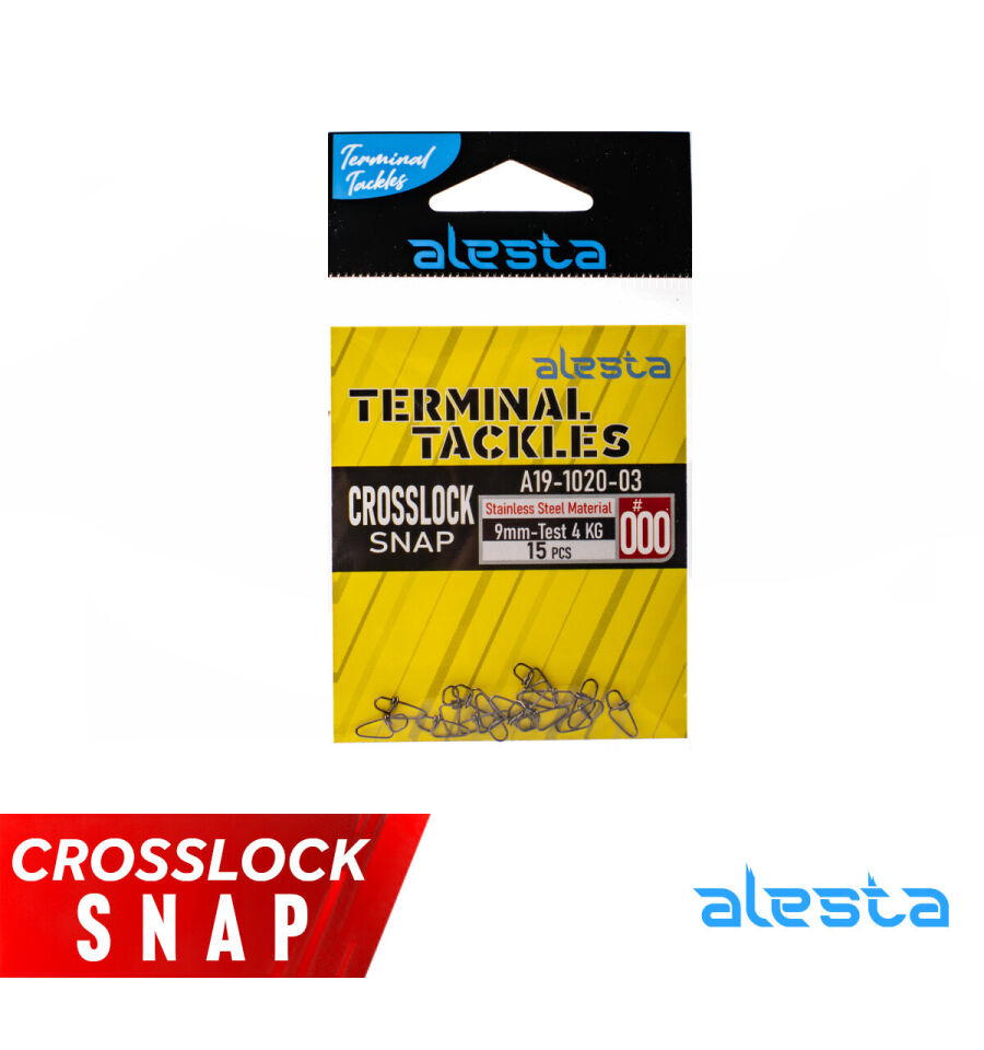CROSSLOCK KLİPS #000 BN 15P