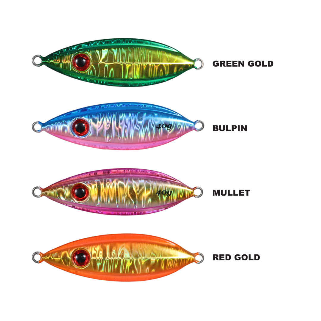 SEABOR FLAT JIG 40GR