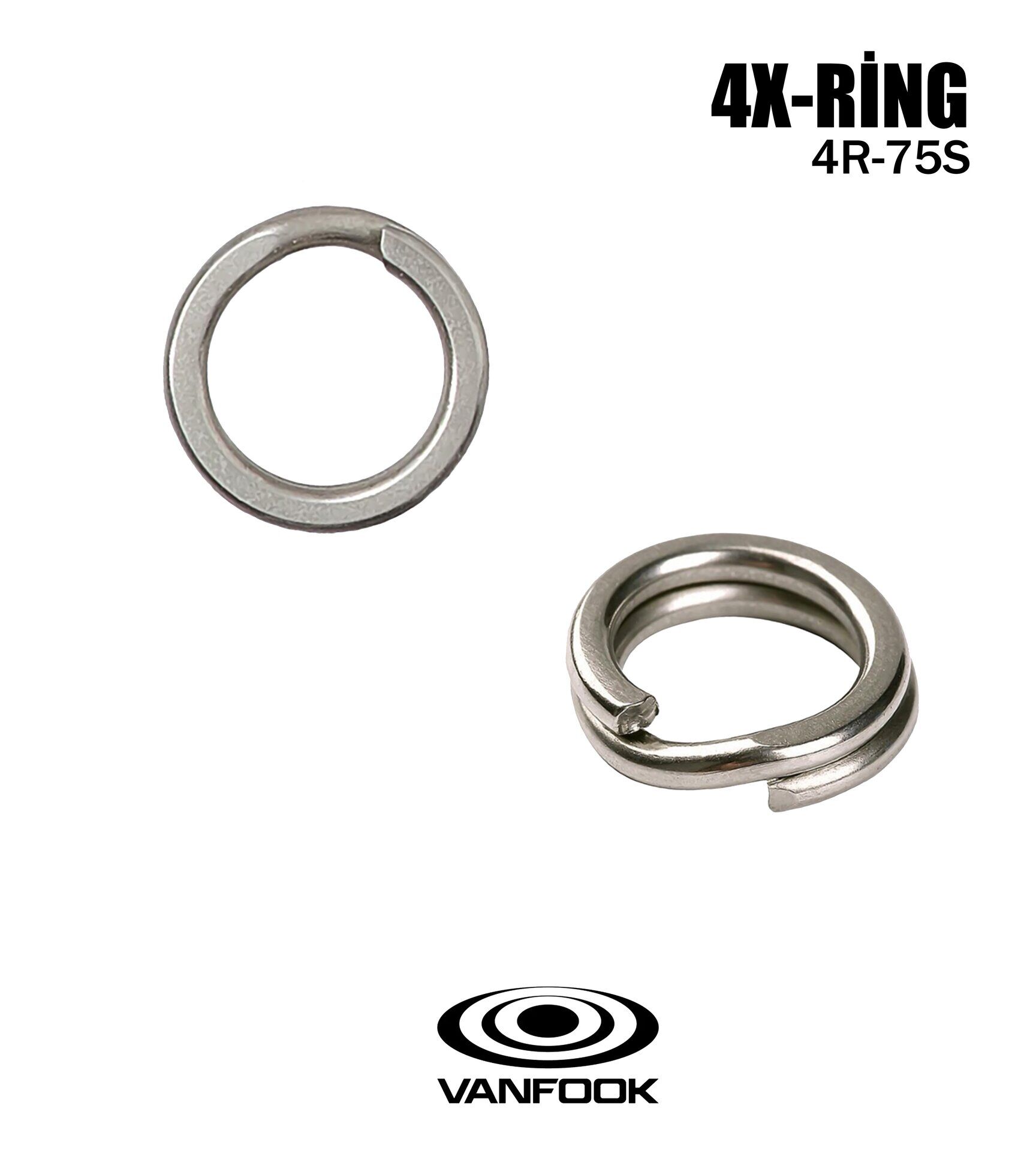 VANFOOK 4R-75S 4X HALKA SILVER 4P #9