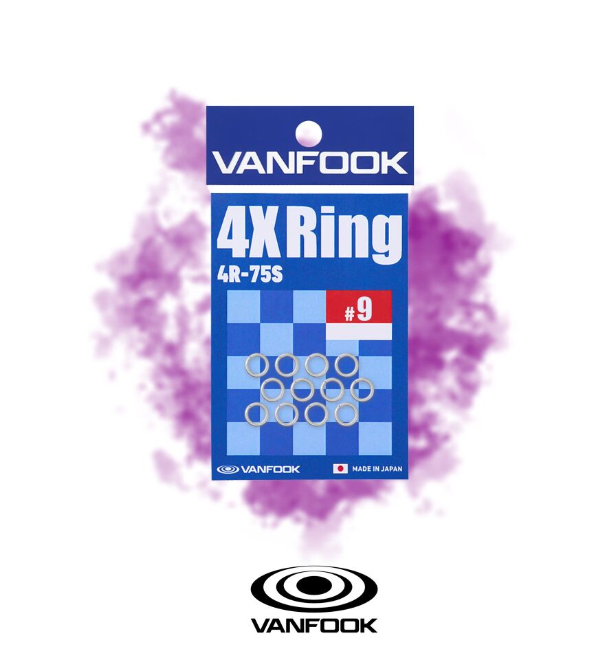 VANFOOK 4R-75S 4X HALKA SILVER 4P #9