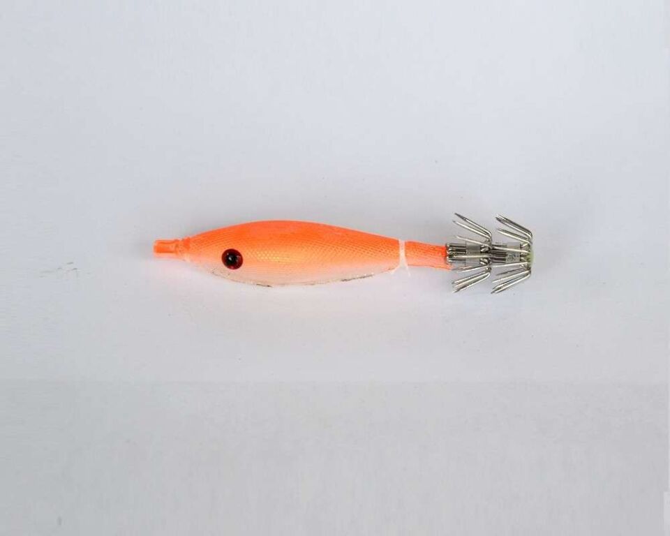 Captain 3007 Kalamar Zokası 6cm Metsuki Squid 03