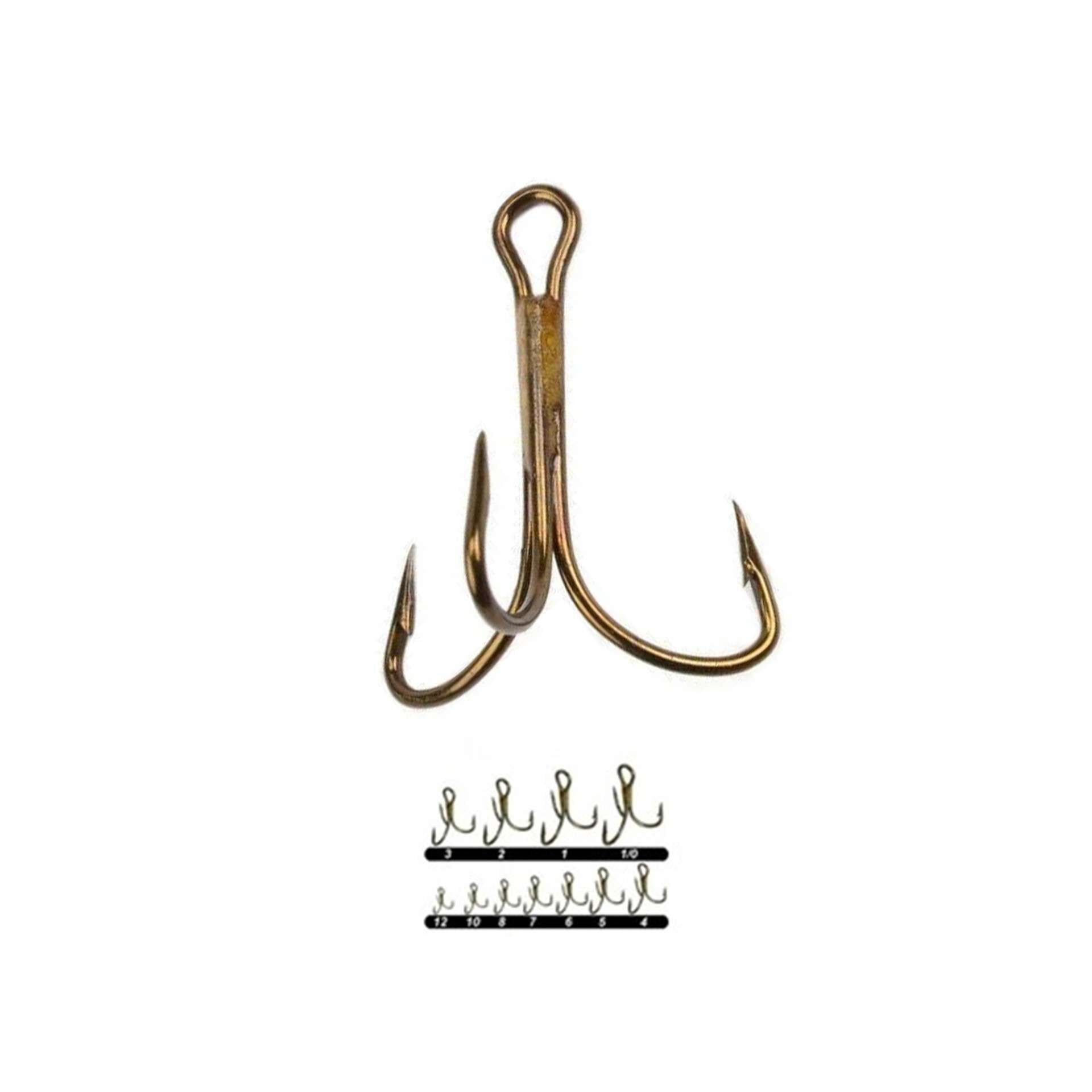 Captain 334 Üçlü İğne 100lü Kutu Bronz