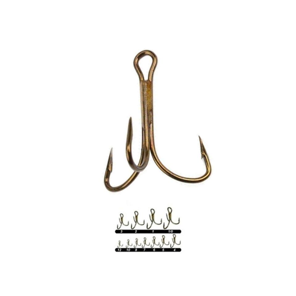 Captain 334 Üçlü İğne 100lü Kutu Bronz