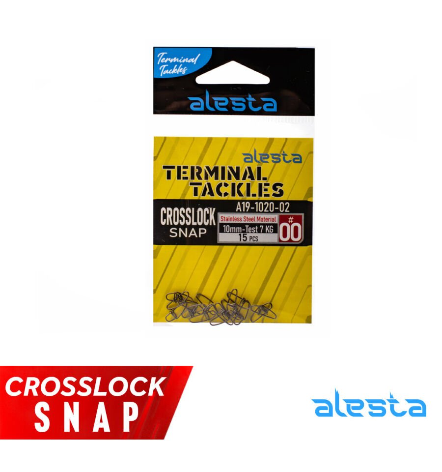 CROSSLOCK KLİPS #00 BN 15P