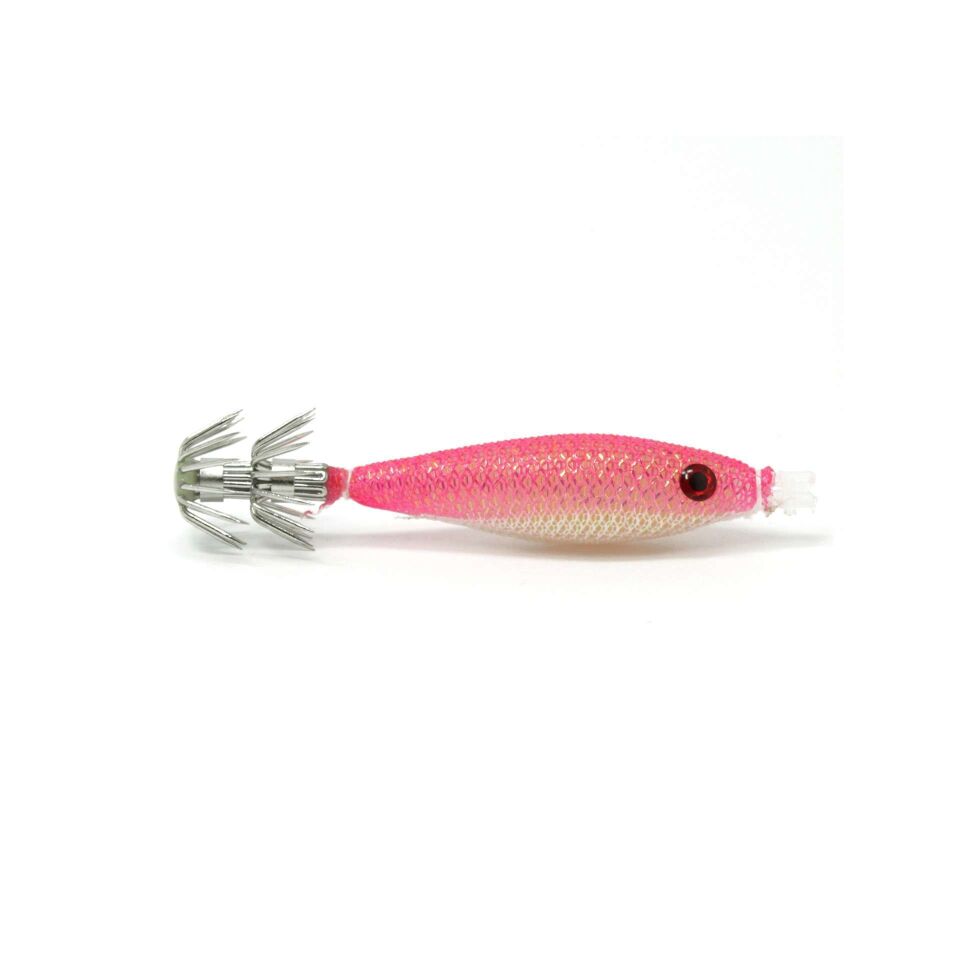Captain 3007 Kalamar Zokası 6cm Metsuki Squid 14