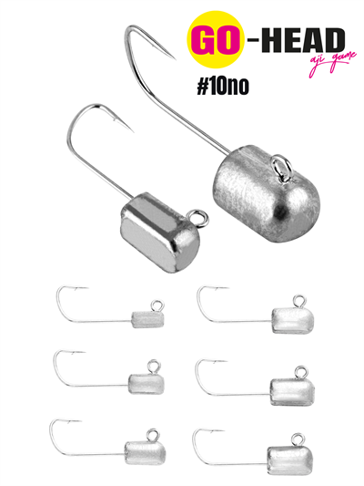 Fujin GO-Head 10 no Aji Game Jighead